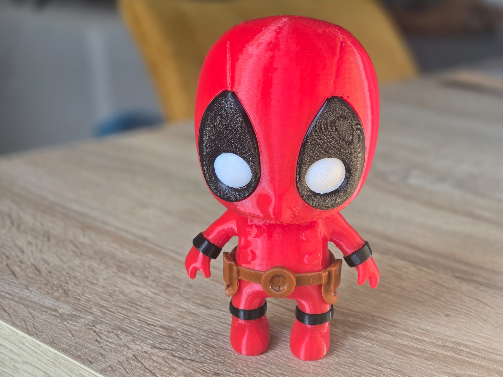#600 Cute Deadpool building kit — vue 4