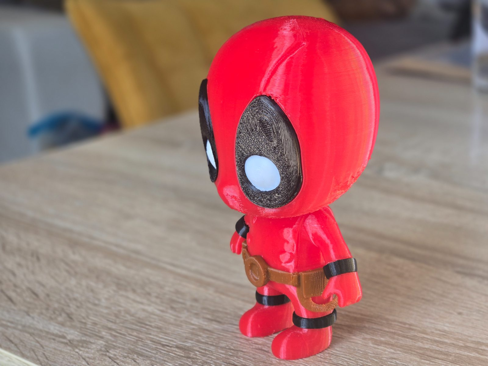 #600 Cute Deadpool building kit — vue 5