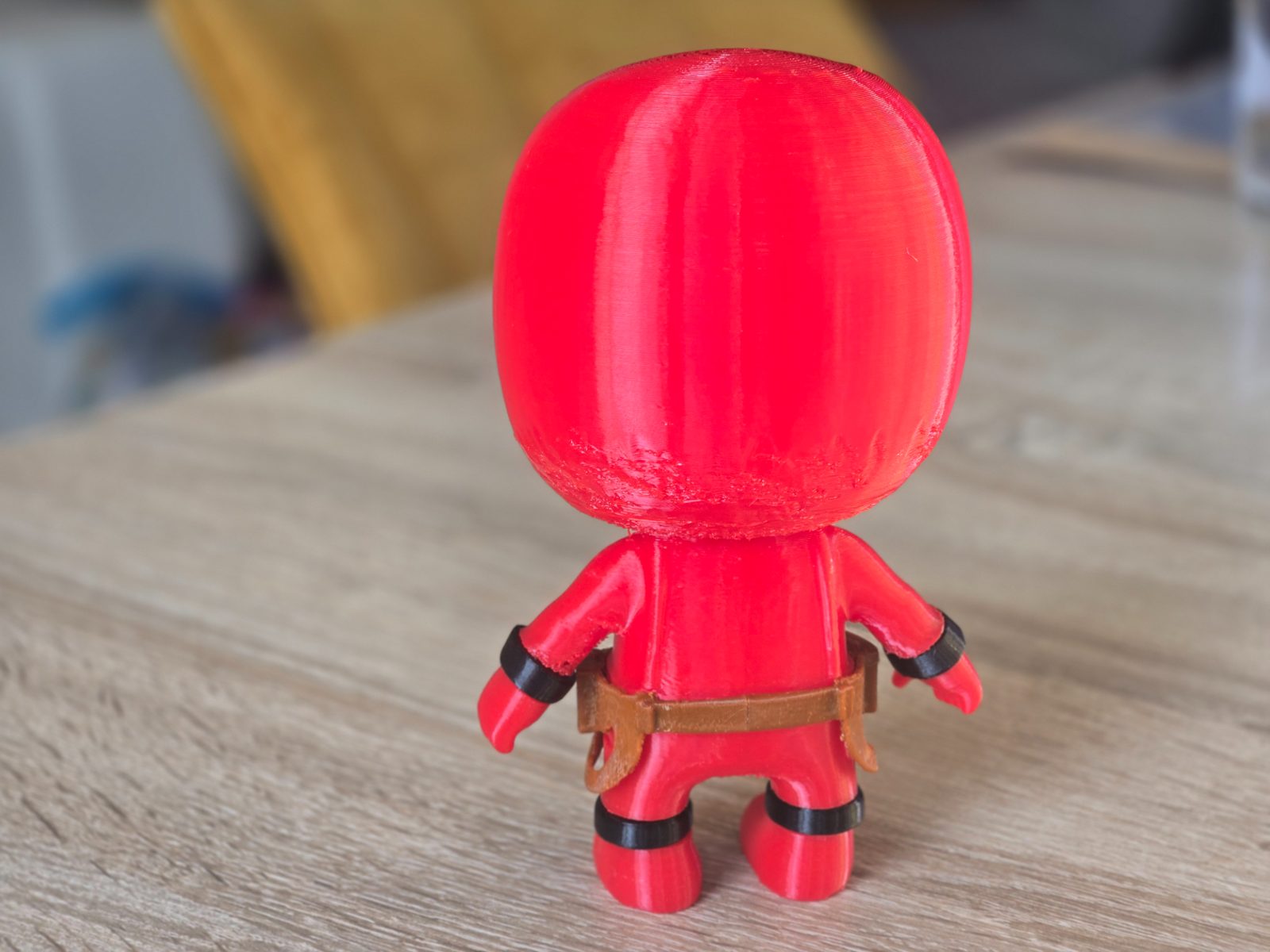 #600 Cute Deadpool building kit — vue 6