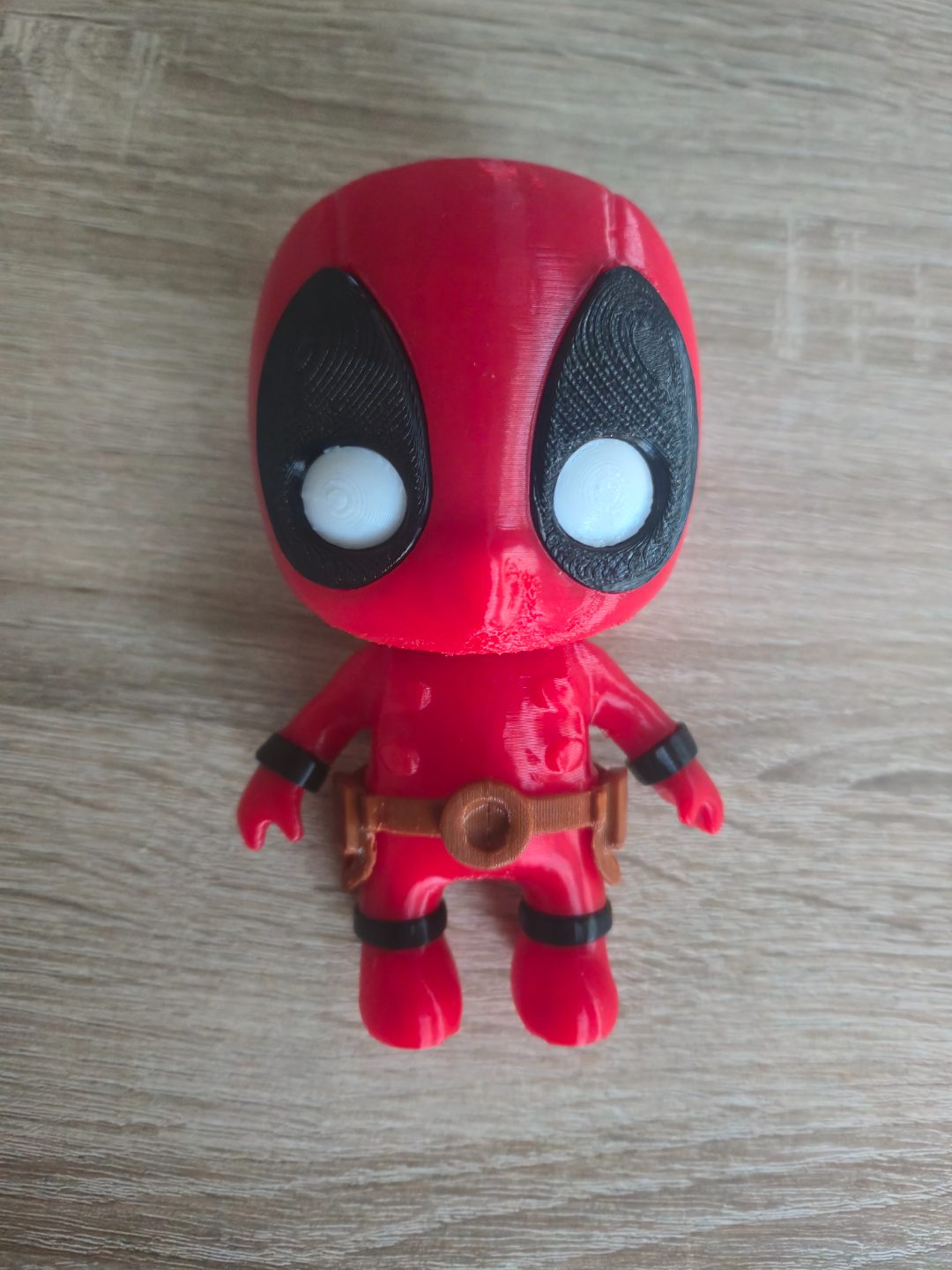 #600 Cute Deadpool building kit — vue 11