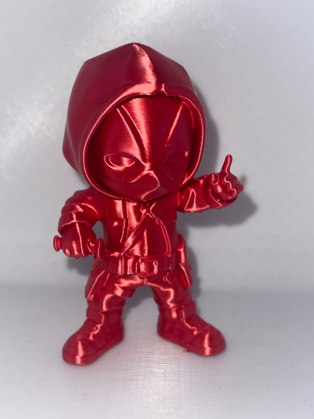 #601 Deadpool Chibi 3D Prêt à l'Action — vue 5