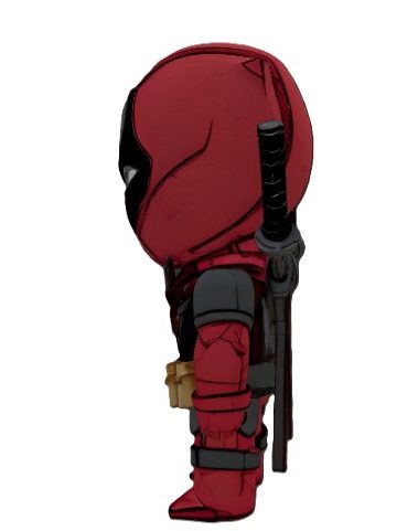 #604 Mini Dead Pool Fun Figure — vue 10