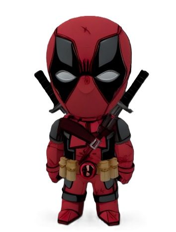 #604 Mini Dead Pool Fun Figure — vue 11