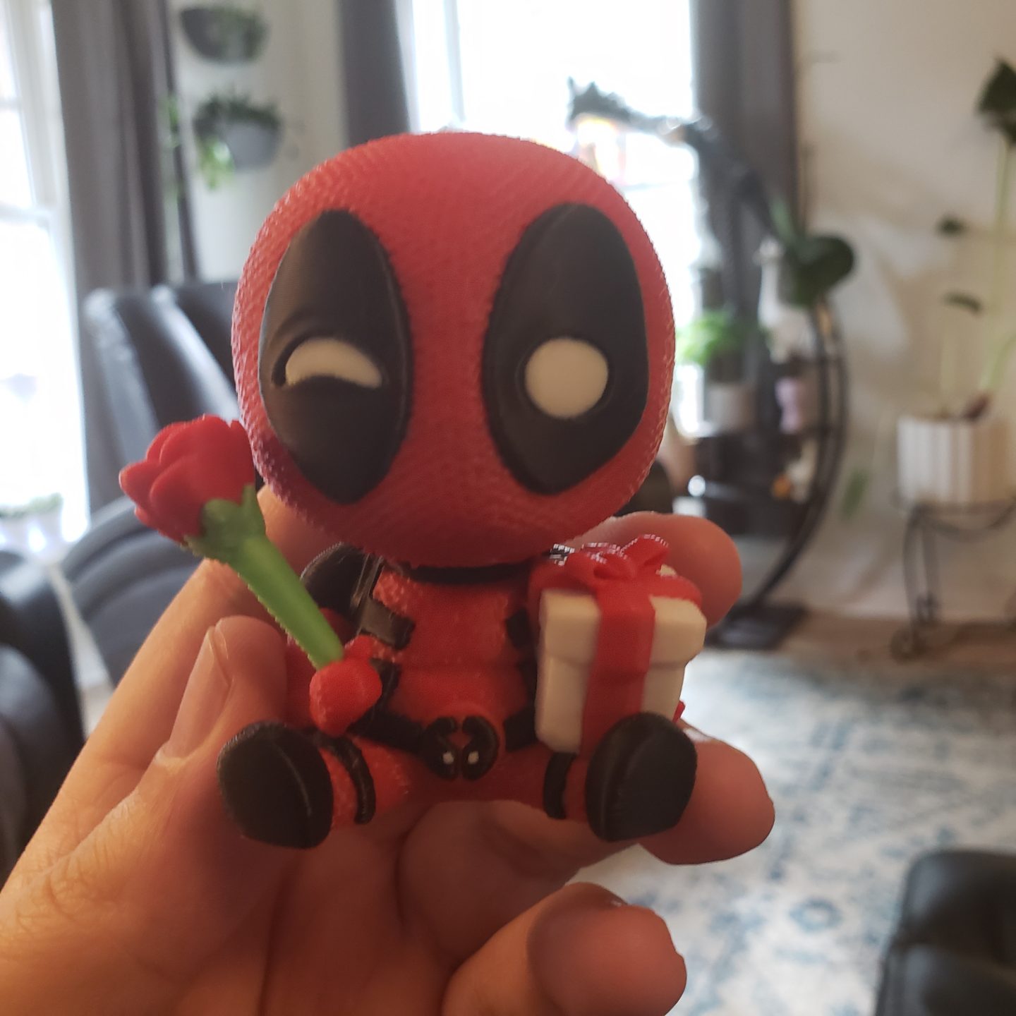 #605 Deadpool Chibi Valentine — vue 5