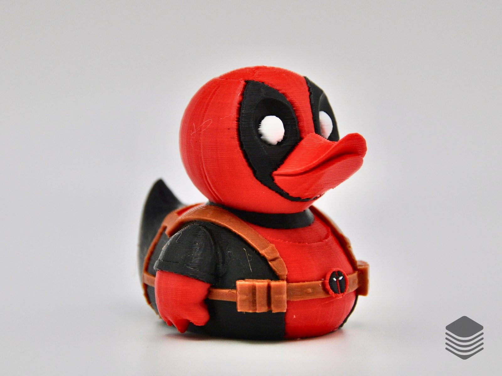 #606 Deadpool Duck — vue 4