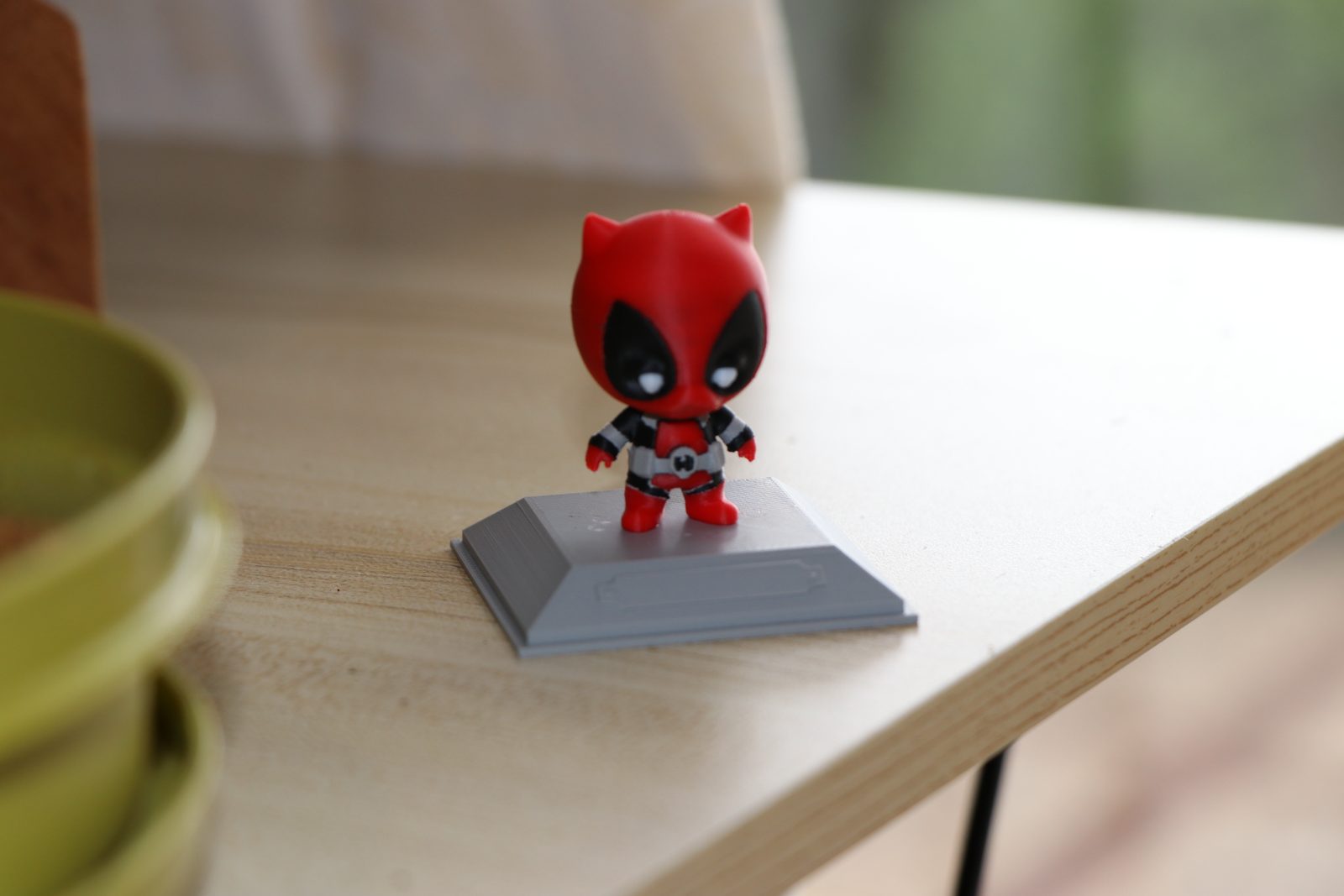 #609 Mini Deadpool — vue 3