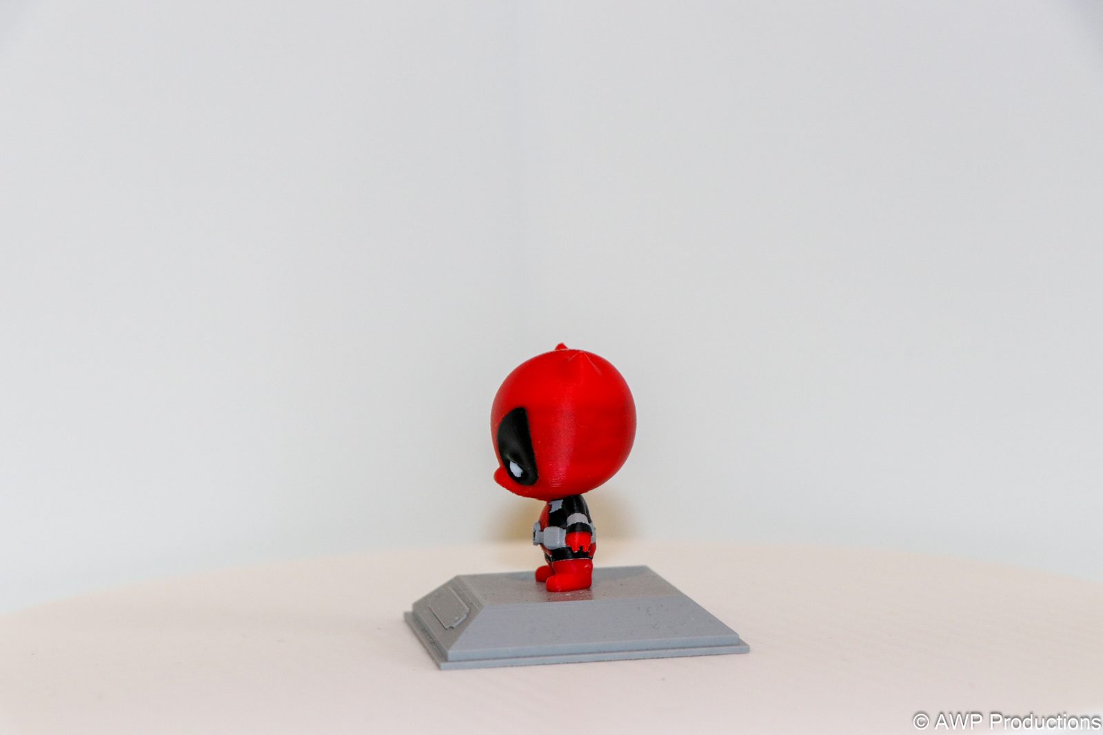 #609 Mini Deadpool — vue 6