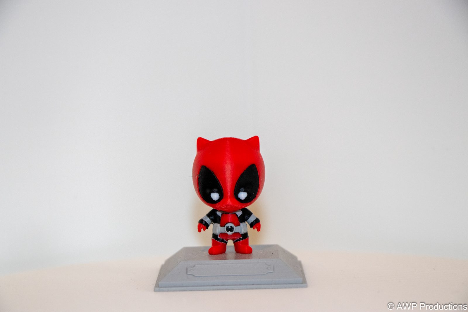 #609 Mini Deadpool — vue 8