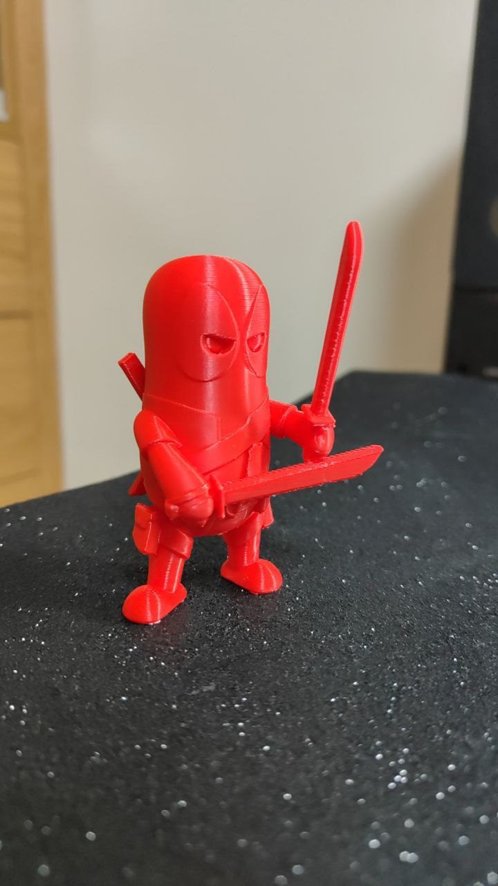 #612 Mini Deadpool — vue 1