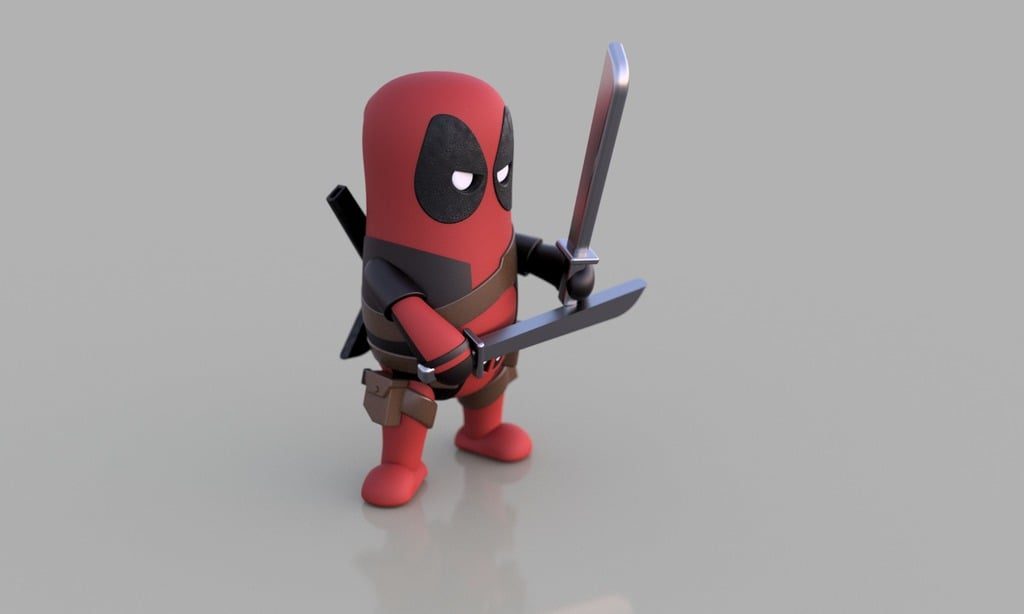 #612 Mini Deadpool — vue 3