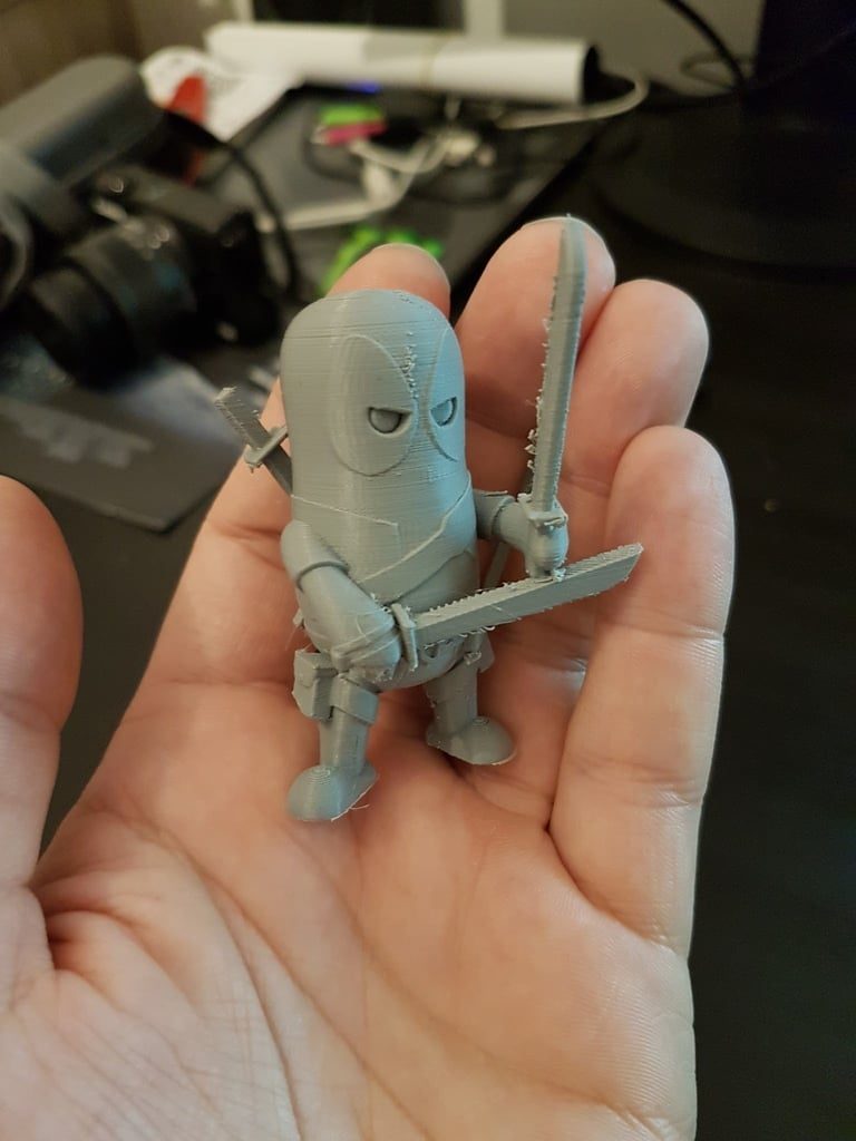 #612 Mini Deadpool — vue 6