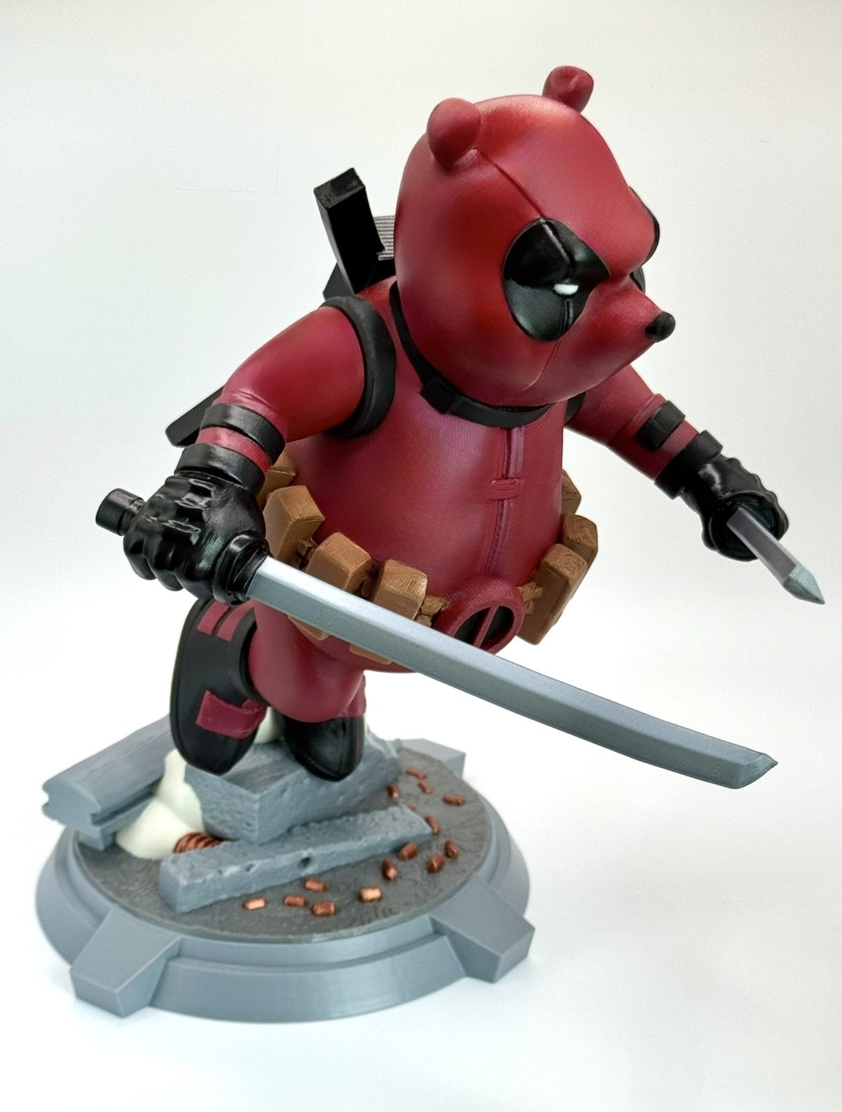 #614 Deadpool Winnie the Pooh — vue 4