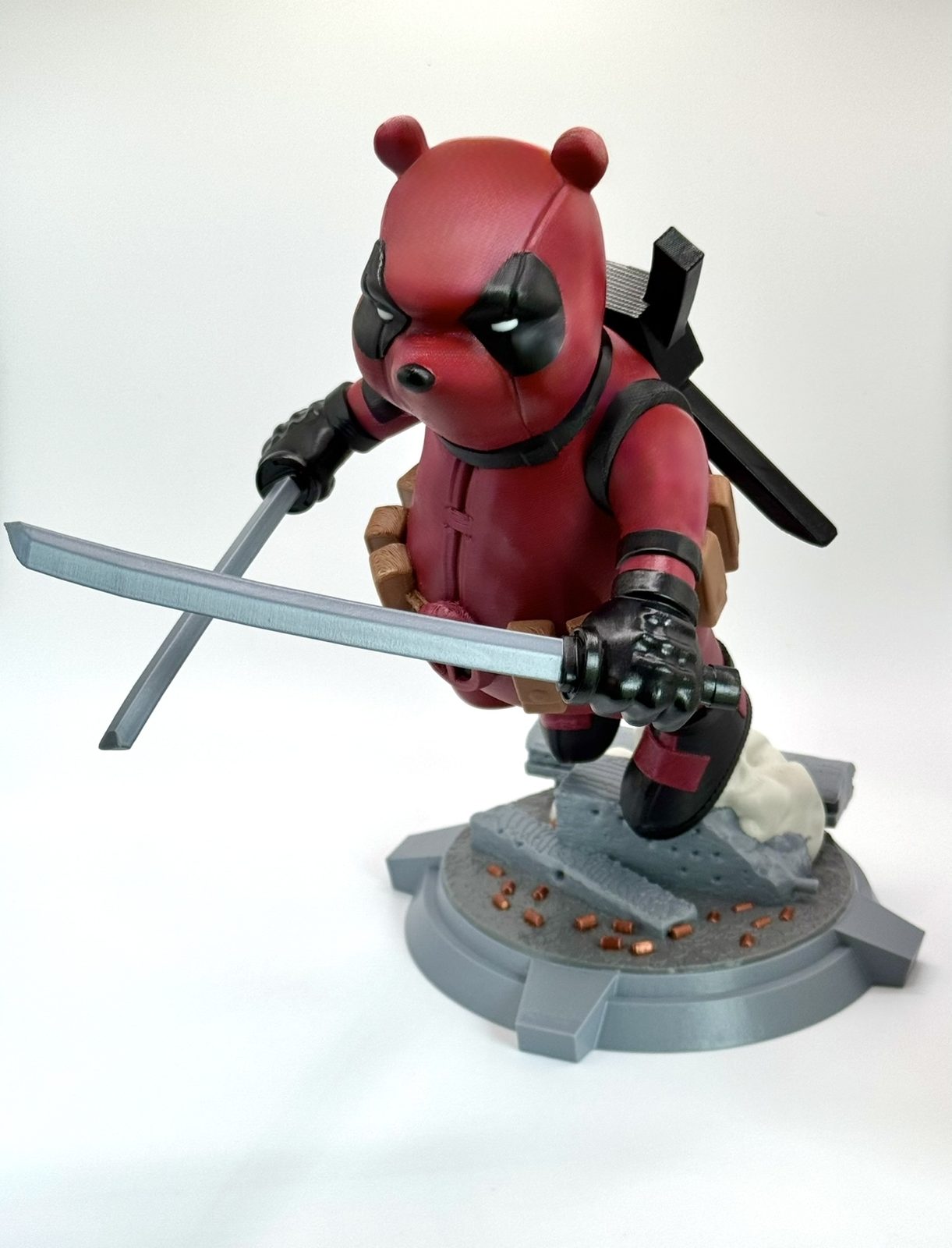 #614 Deadpool Winnie the Pooh — vue 5