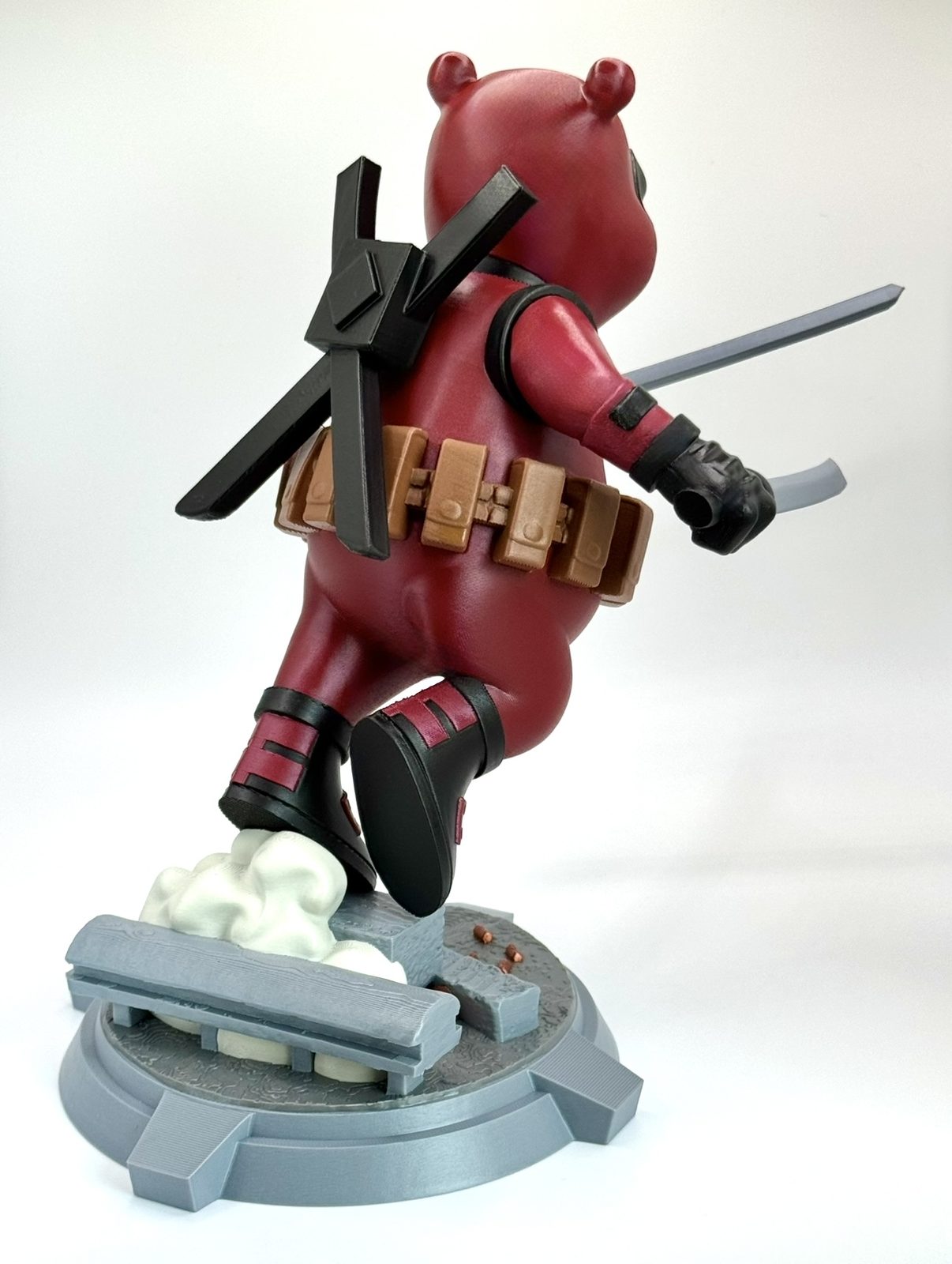 #614 Deadpool Winnie the Pooh — vue 7