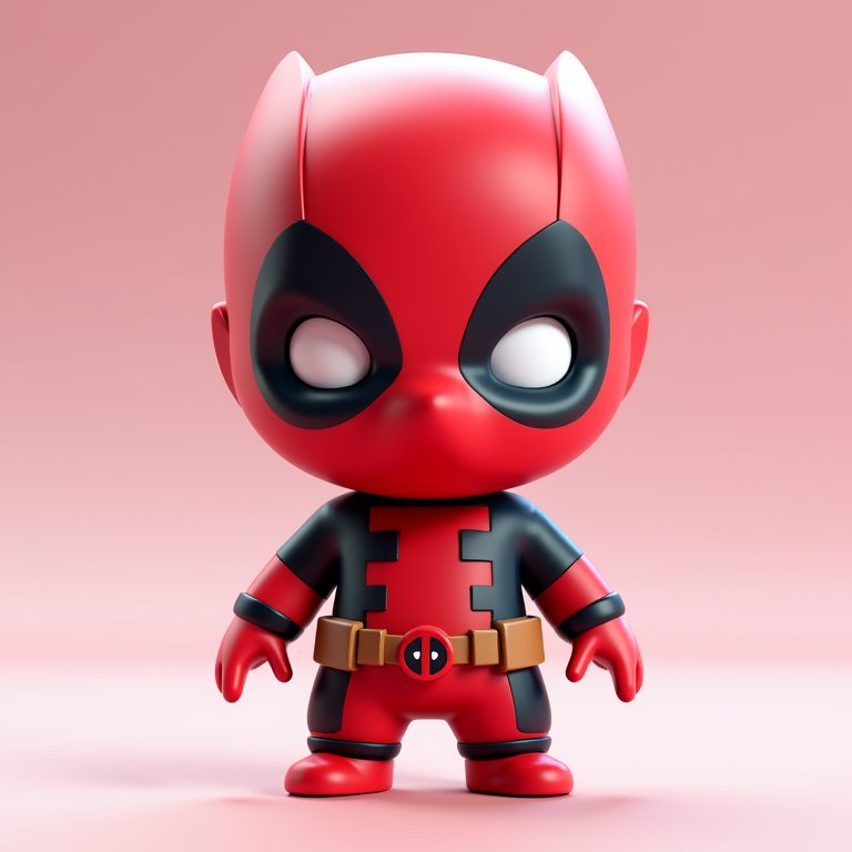 #615 Deadpool — vue 2