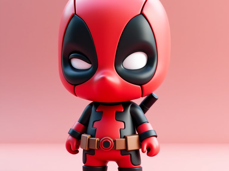 #616 Deadpool — vue 2