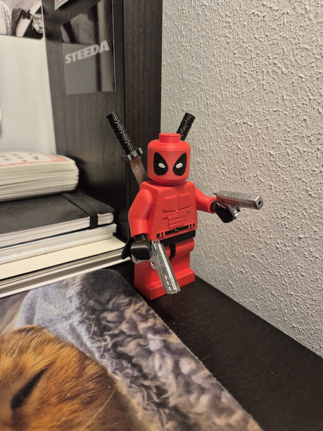 #617 Deadpool Brick Character — vue 2