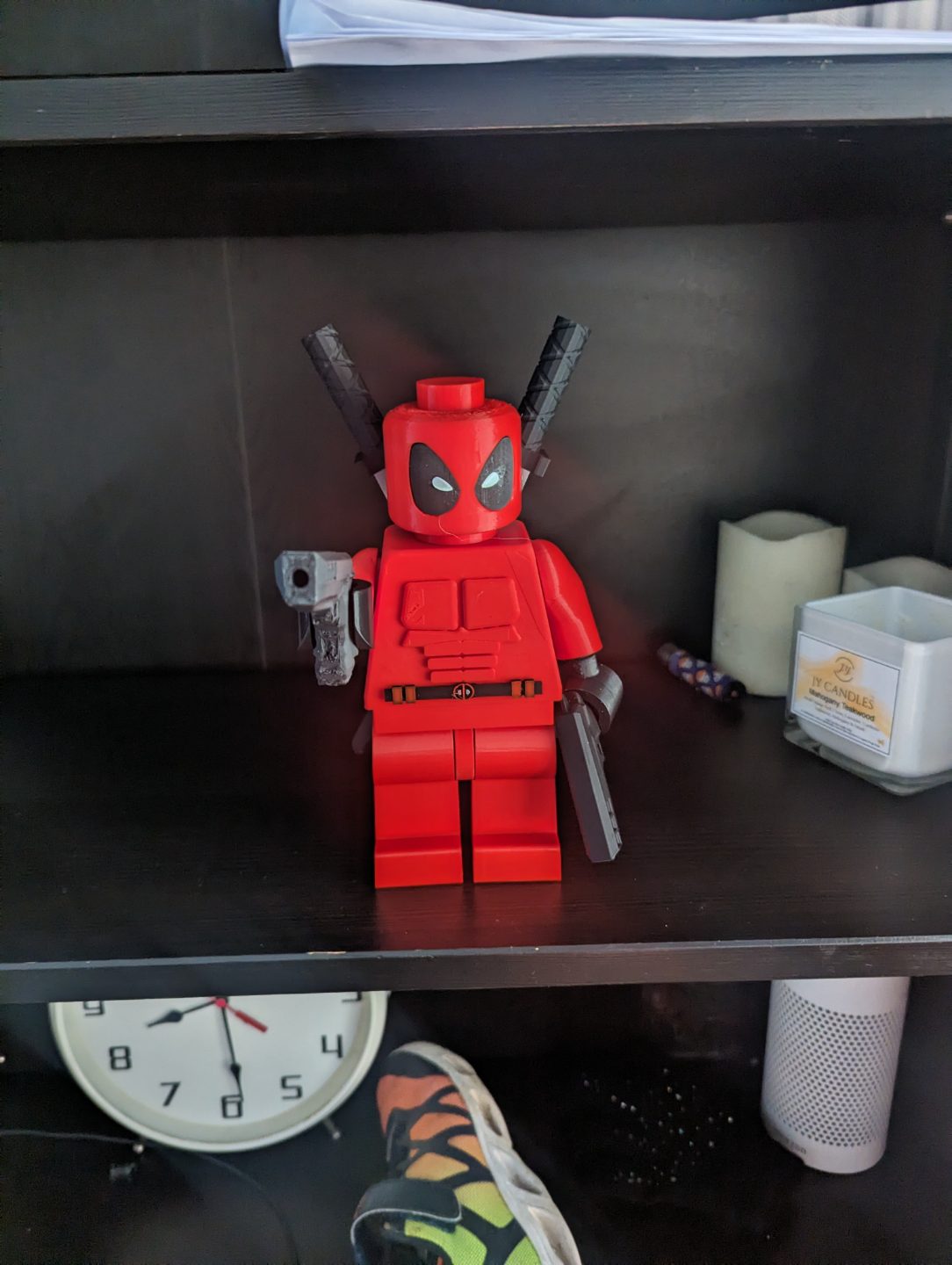 #617 Deadpool Brick Character — vue 3