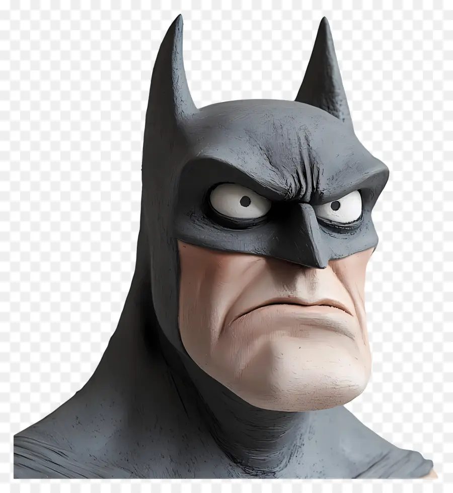 #620 Heavy metal Batman bust — vue 3