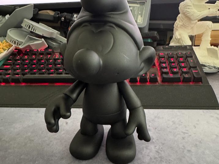 #623 Smurf Salut — vue 2
