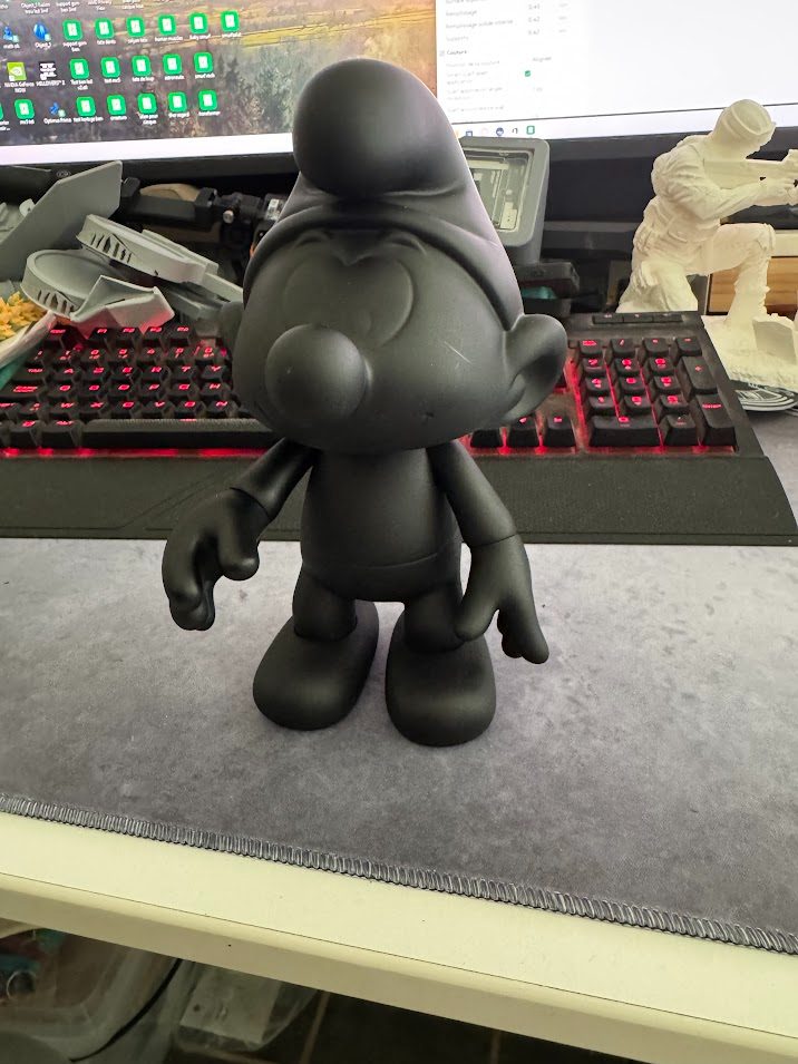 #623 Smurf Salut — vue 3
