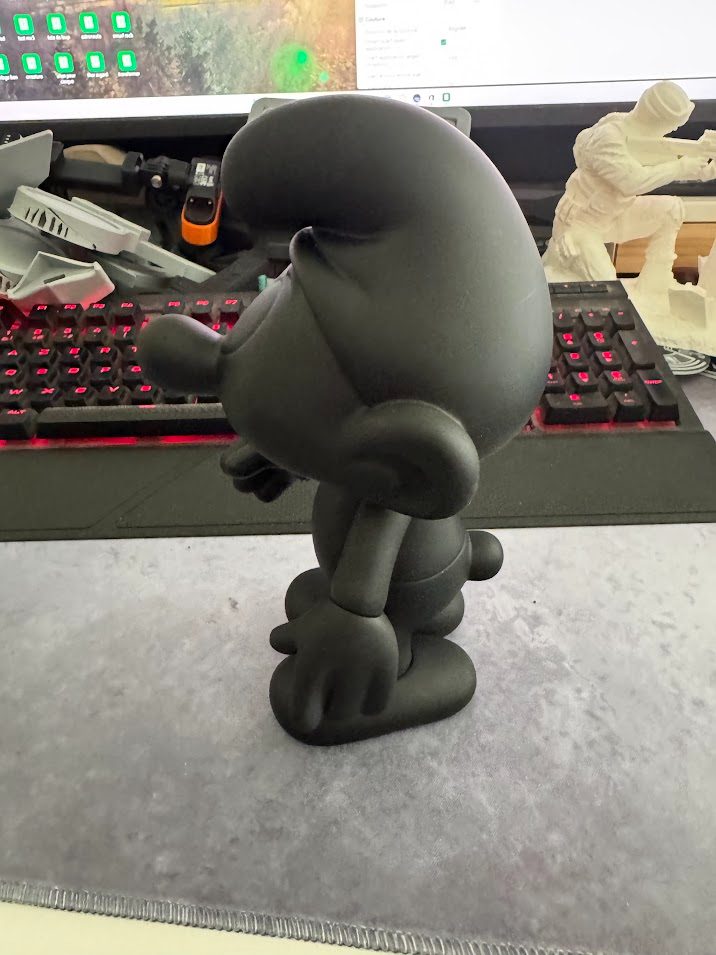 #623 Smurf Salut — vue 4