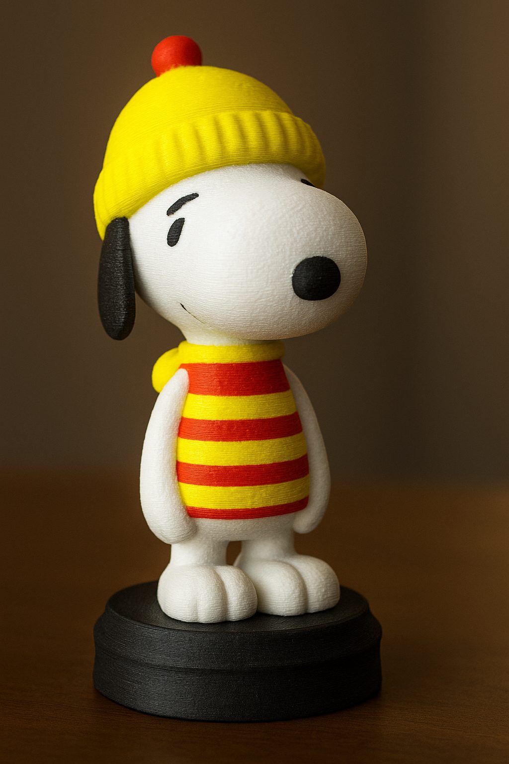 #624 Snoopy with woolen hat - figure — vue 3