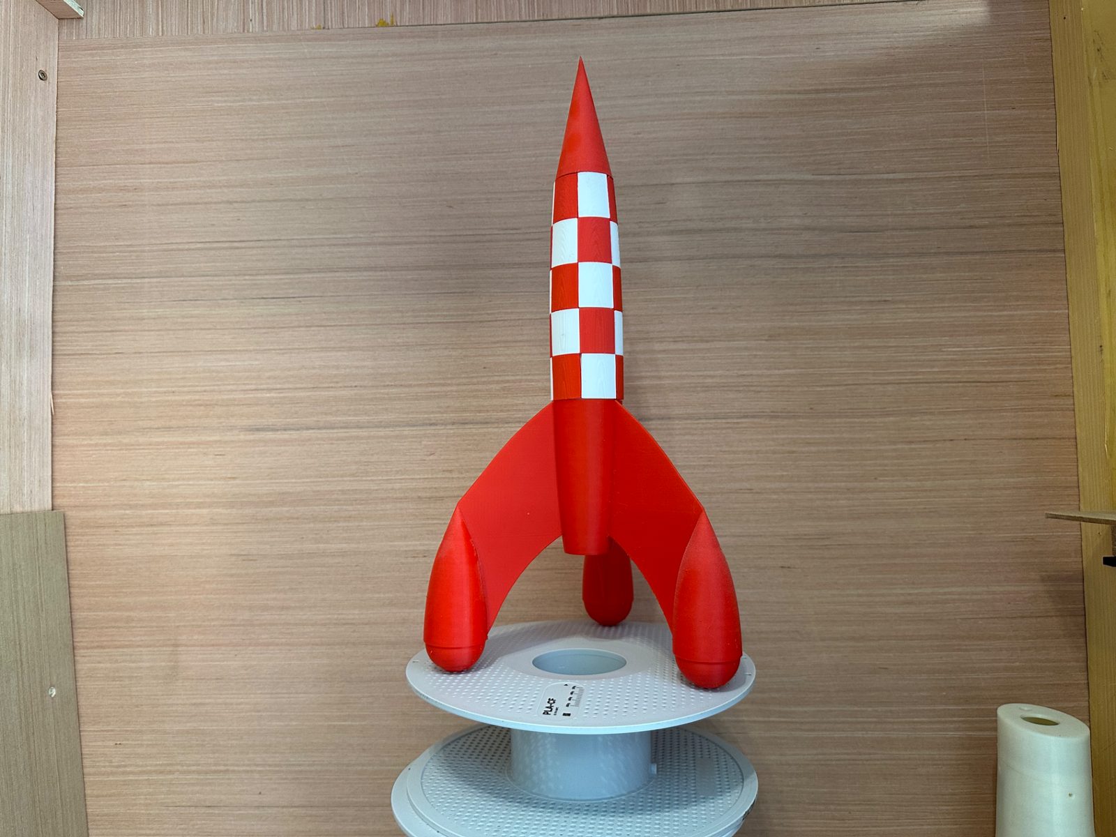 #626 Tintin Rocket — vue 1
