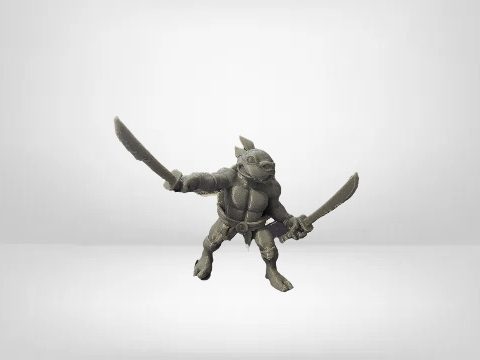 #629 Leonardo - Ninja Turtles — vue 2
