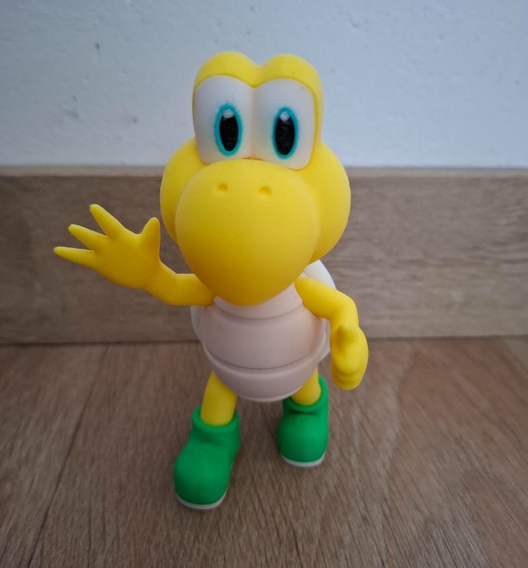 #632 Koopa green - Mario — vue 3