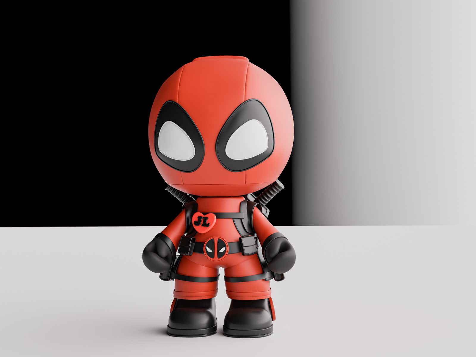 #635 AMS Q DeadPool — vue 2