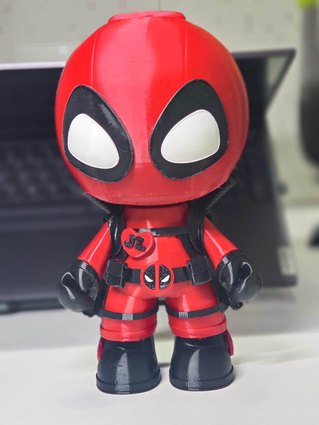 #635 AMS Q DeadPool — vue 5
