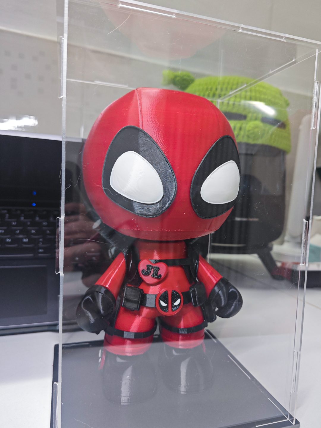 #635 AMS Q DeadPool — vue 6