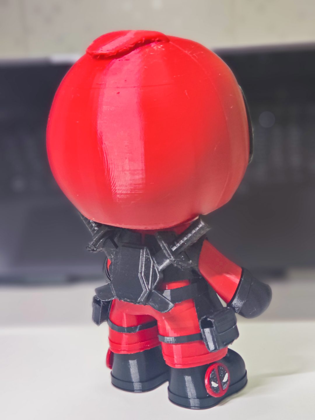 #635 AMS Q DeadPool — vue 7