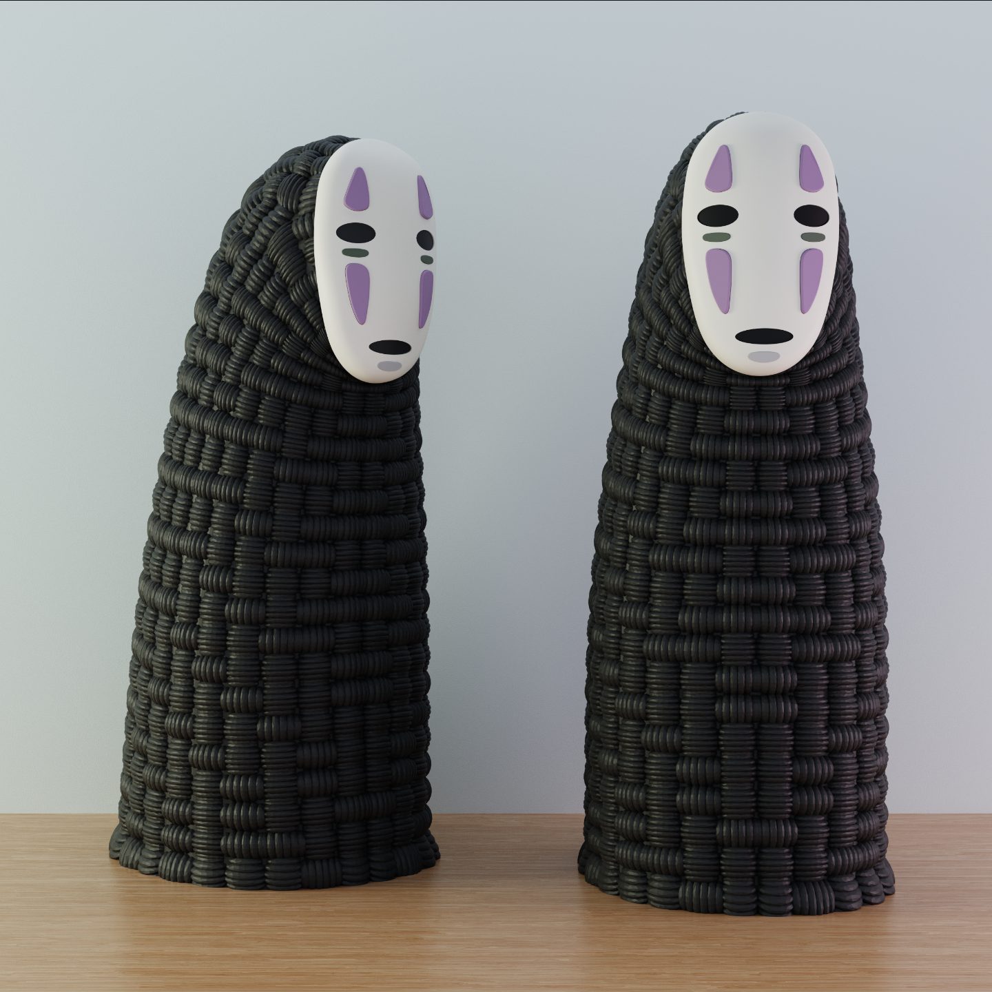 #637 Spirited Away No-Face Kaonashi Crochet Style — vue 2