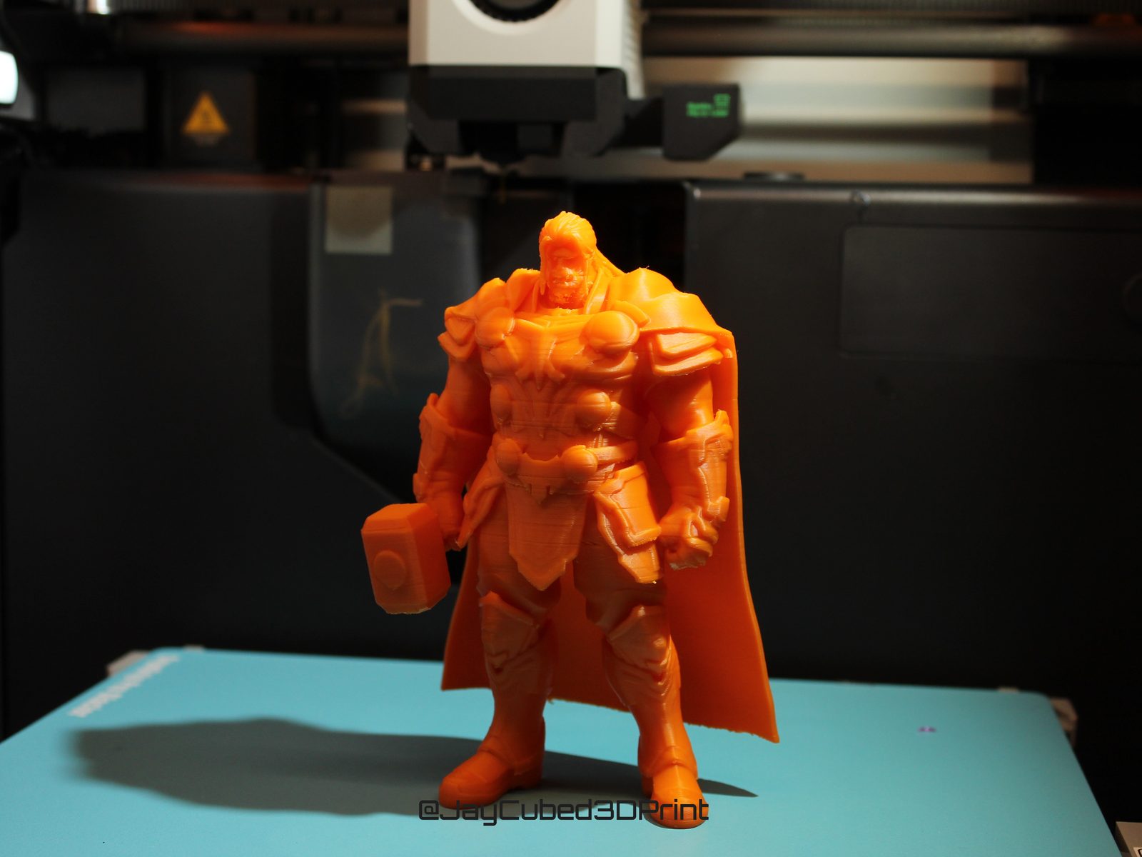 #639 Thor - Fan Art Sculpture — vue 3