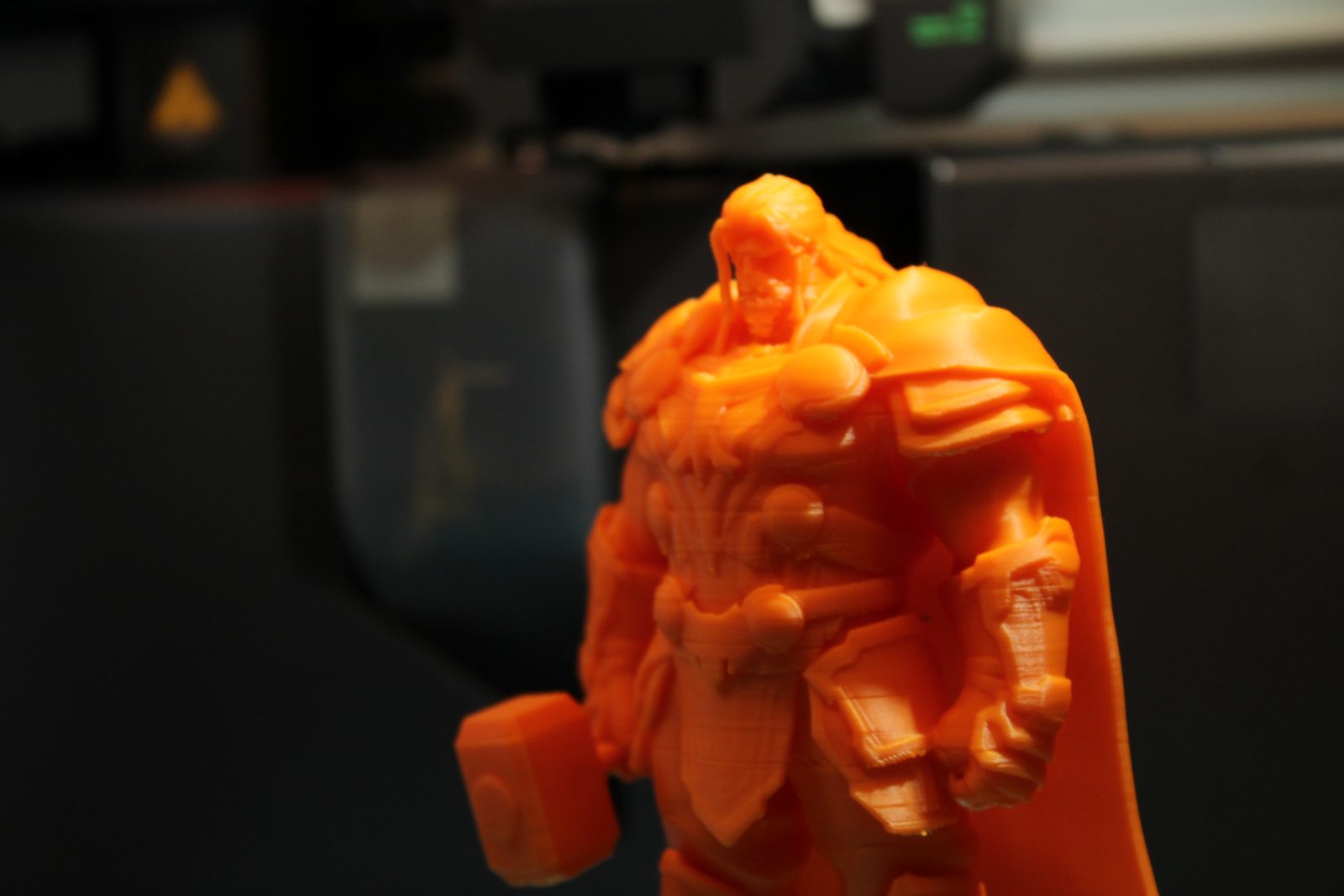 #639 Thor - Fan Art Sculpture — vue 5