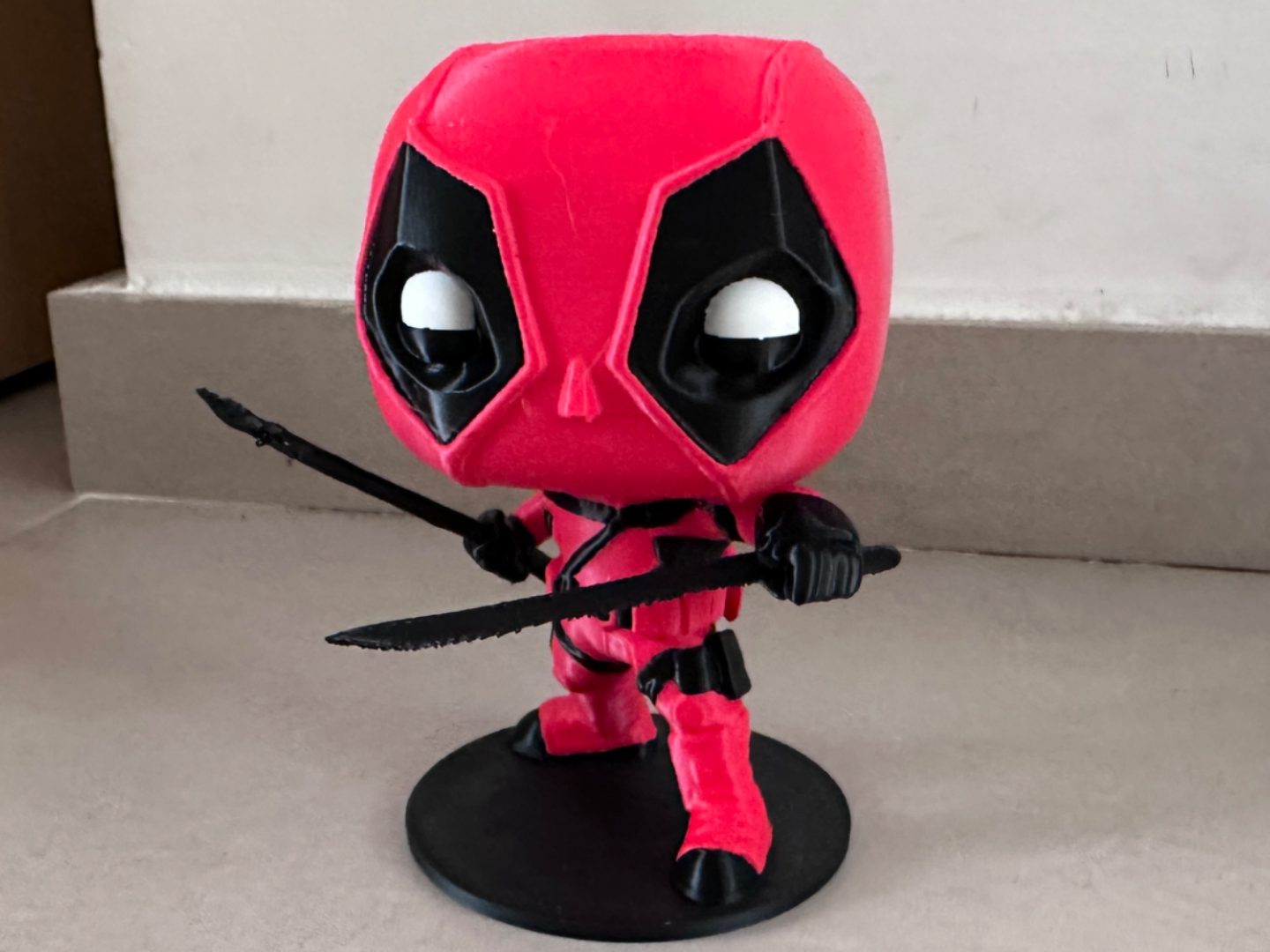 #640 Funko pop Deadpool Marvel — vue 1