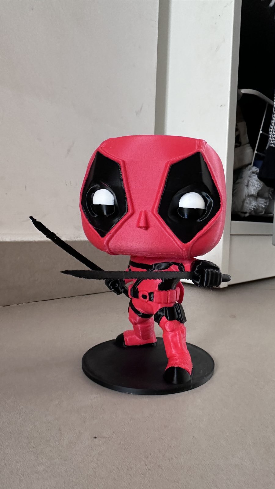 #640 Funko pop Deadpool Marvel — vue 3