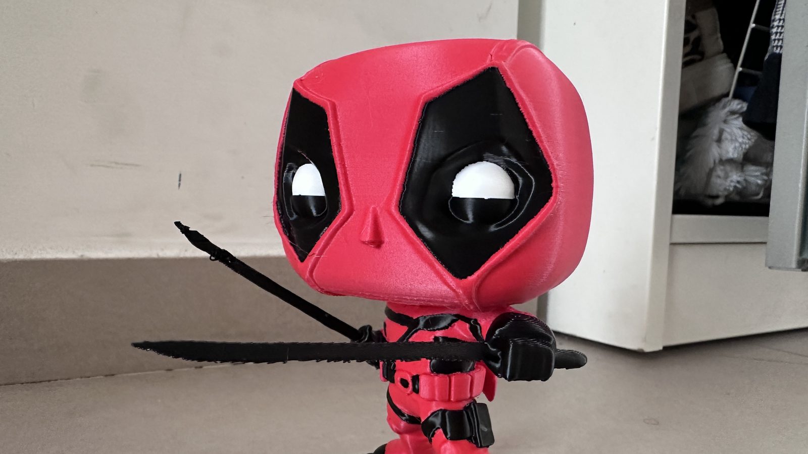 #640 Funko pop Deadpool Marvel — vue 4