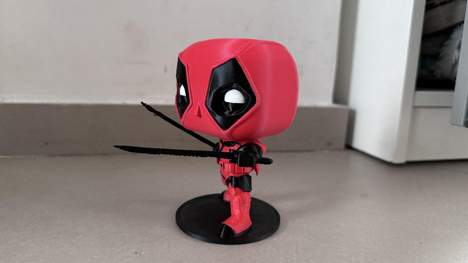 #640 Funko pop Deadpool Marvel — vue 5