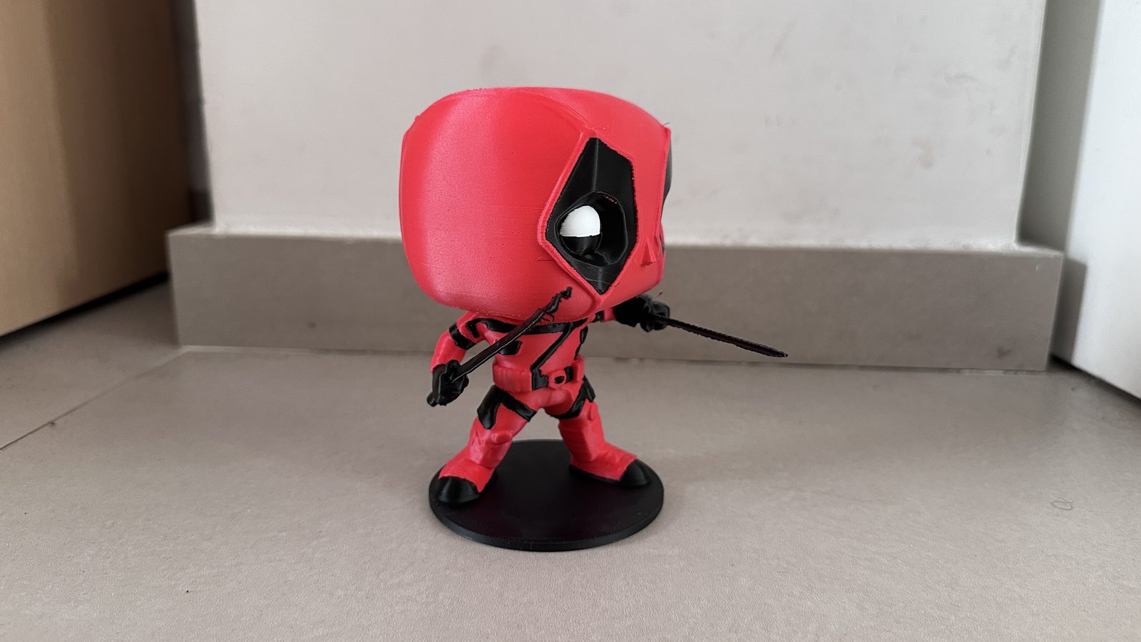 #640 Funko pop Deadpool Marvel — vue 7
