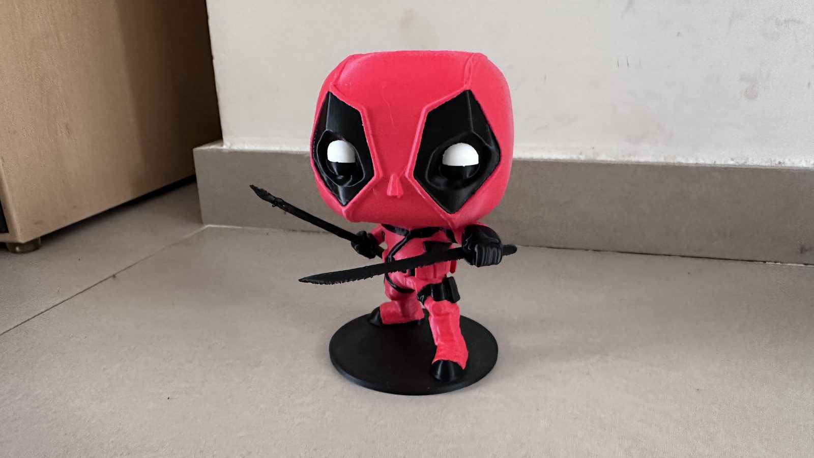 #640 Funko pop Deadpool Marvel — vue 8