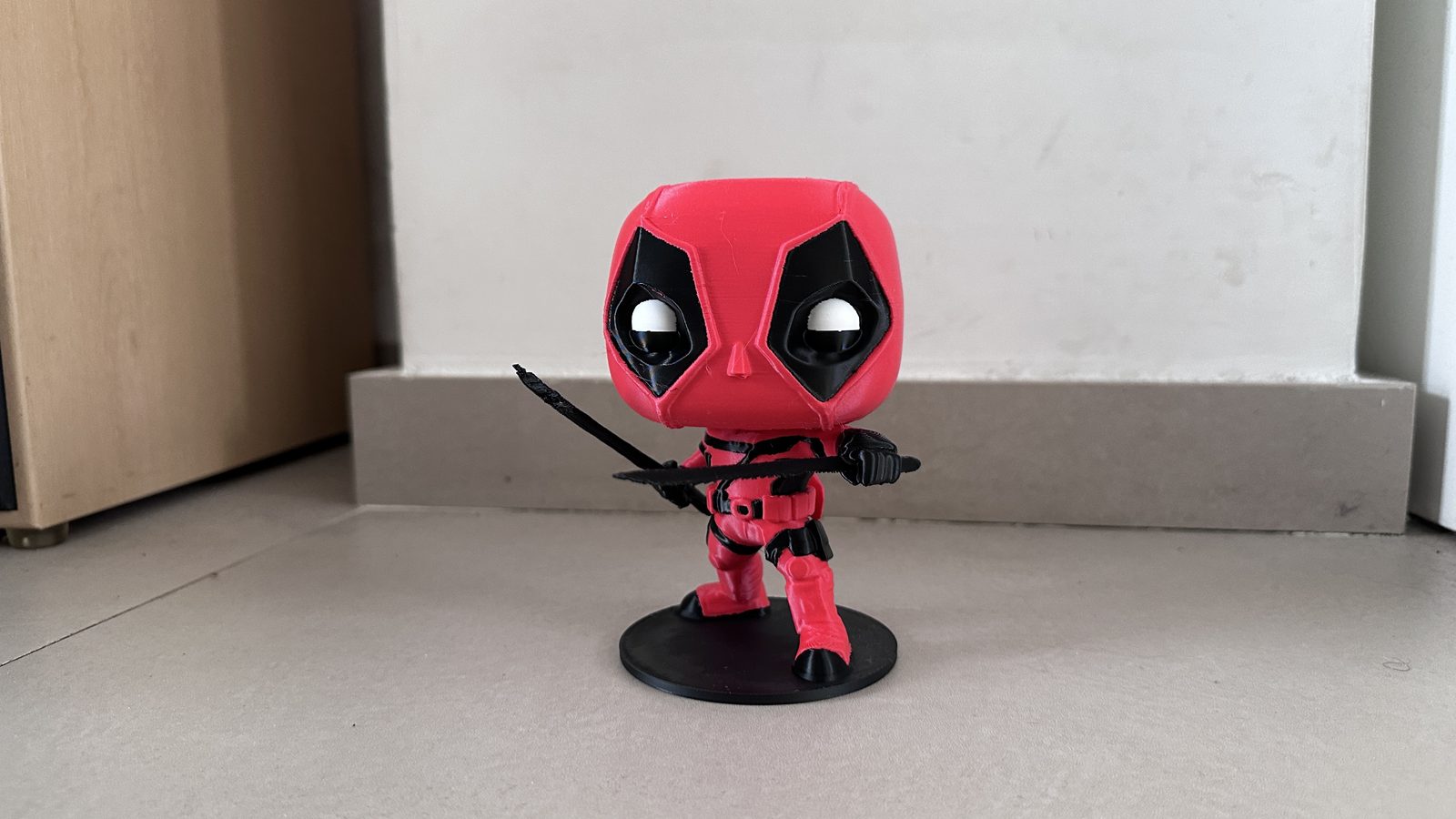 #640 Funko pop Deadpool Marvel — vue 9