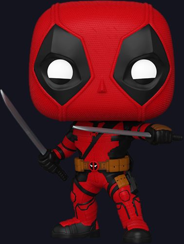 #640 Funko pop Deadpool Marvel — vue 10