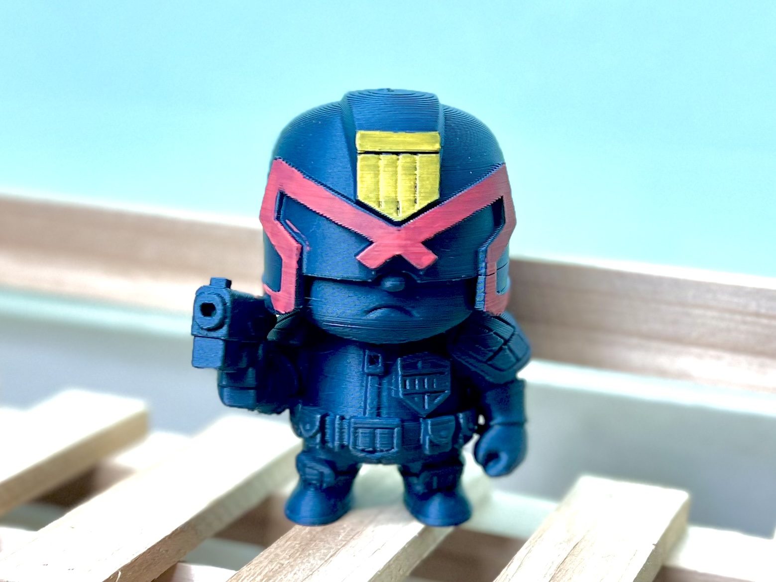 #641 Cute Judge Dredd — vue 4