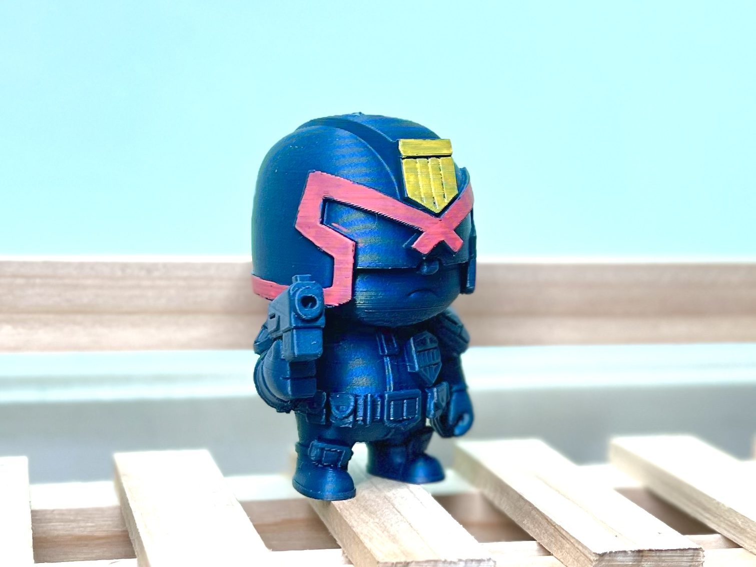 #641 Cute Judge Dredd — vue 5