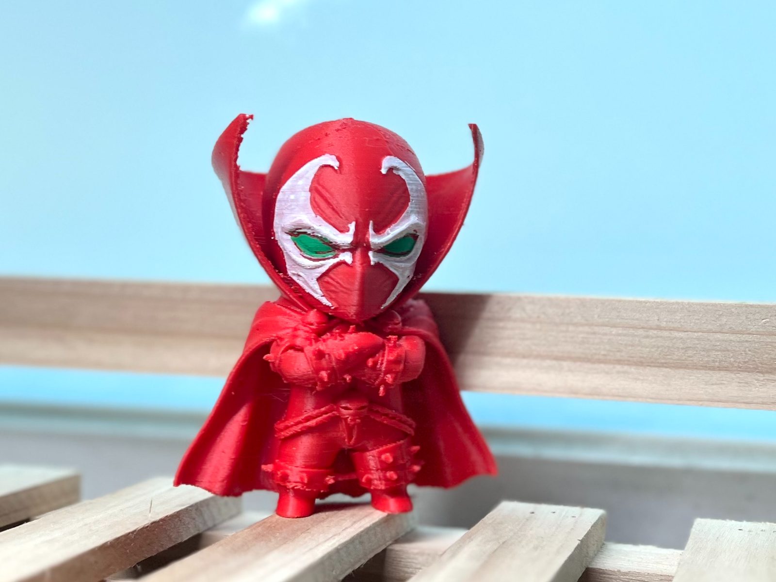 #647 Cute Spawn — vue 1