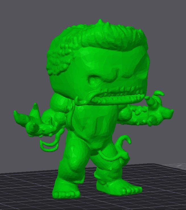 #650 Venomized Hulk 366 Funko POP Marvel — vue 3