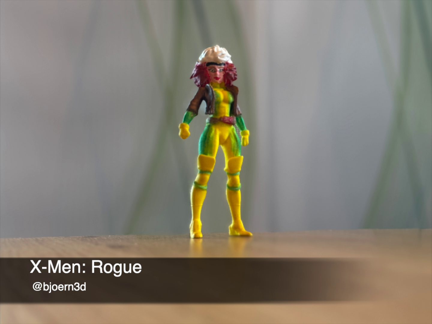 #658 X-Men Rogue — vue 1
